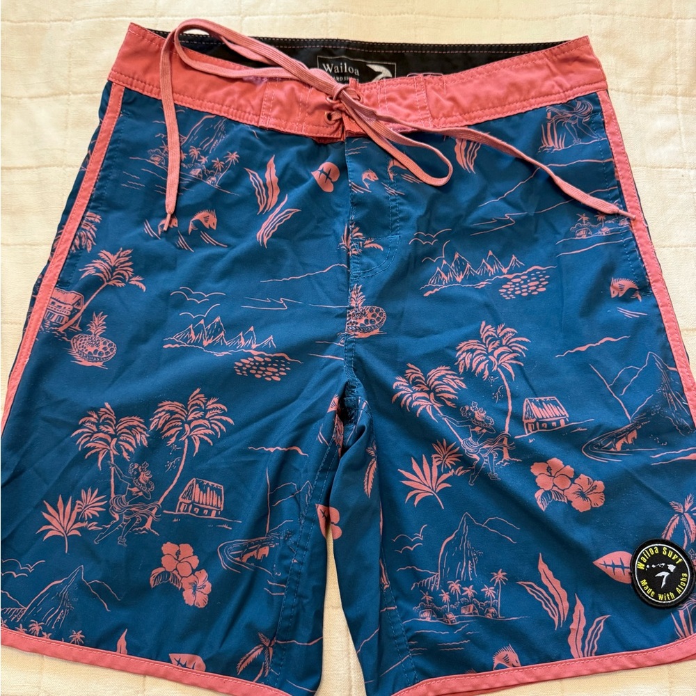 Wailoa mens board shorts
